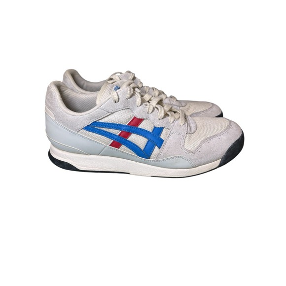 Onitsuka Tiger HORIZONIA CREAM DIRECTOIRE BLUE Athletic Shoes Sneakers 9.5 - Picture 1 of 14